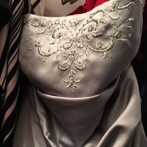 Beautiful off the shoulder gown